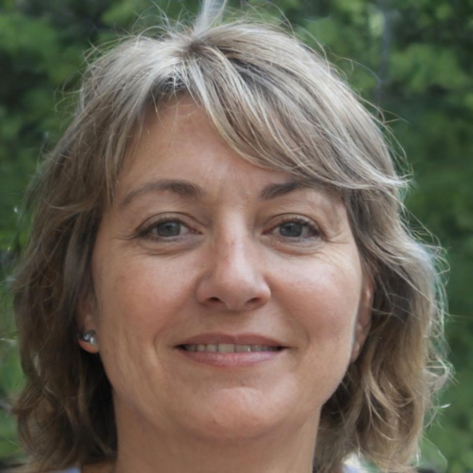 Finanzexpertin Sarah Weber